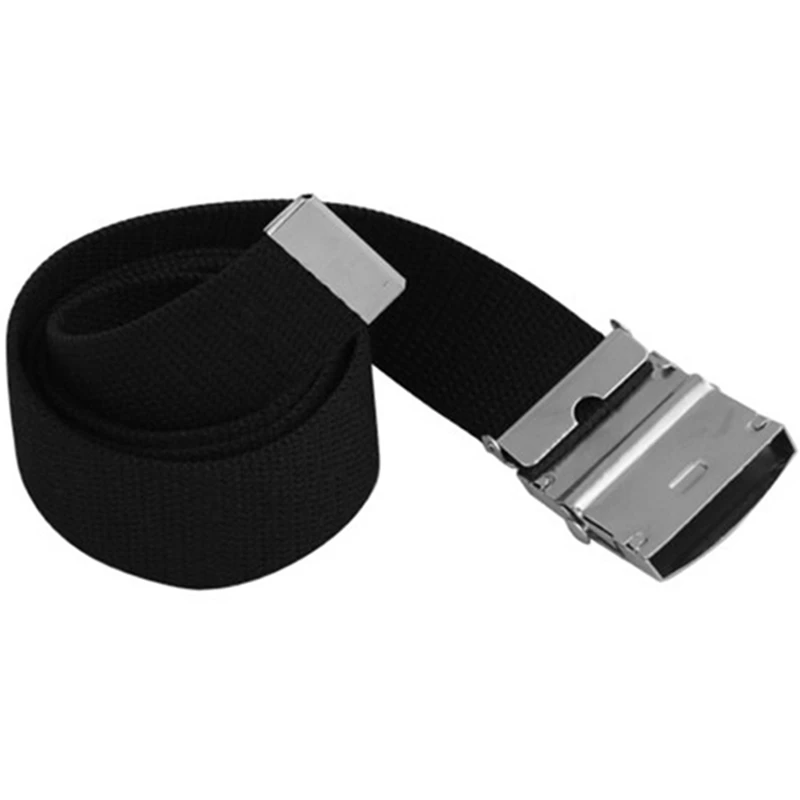 

Cloth belt waistband Band Belt Black Men 38mm