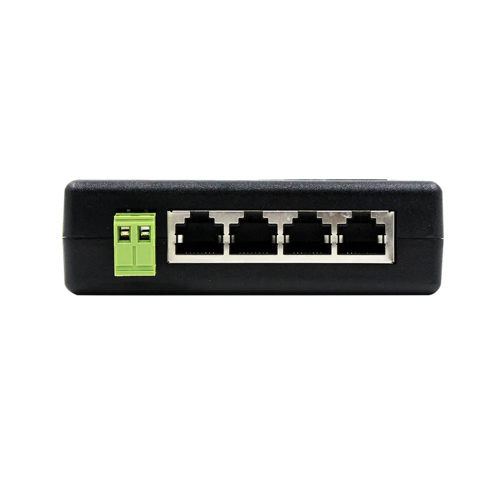 POE инжектор 4 порта 8 портов для ip камер видеонаблюдения мощность по Ethernet