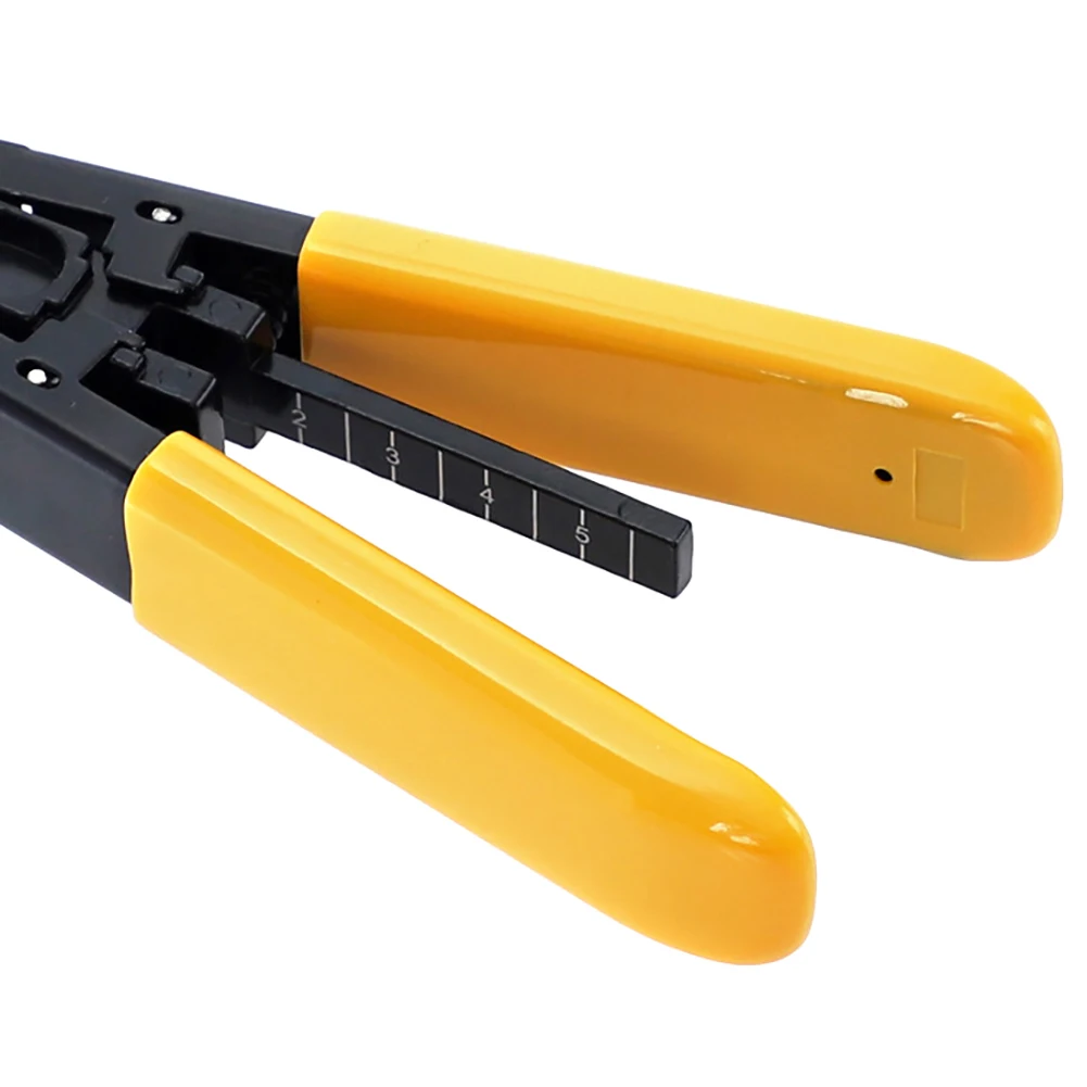

Optical Fiber Cable Stripper FTTH Cable Stripper Pliers Cutting Stripping Peeling Pliers Electrician Repairing Tool