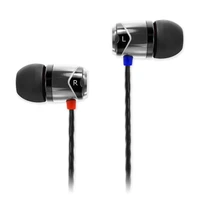 soundmagic e10 earphones wired in ear earbuds powerful bass hifi stereo earplug earbuds