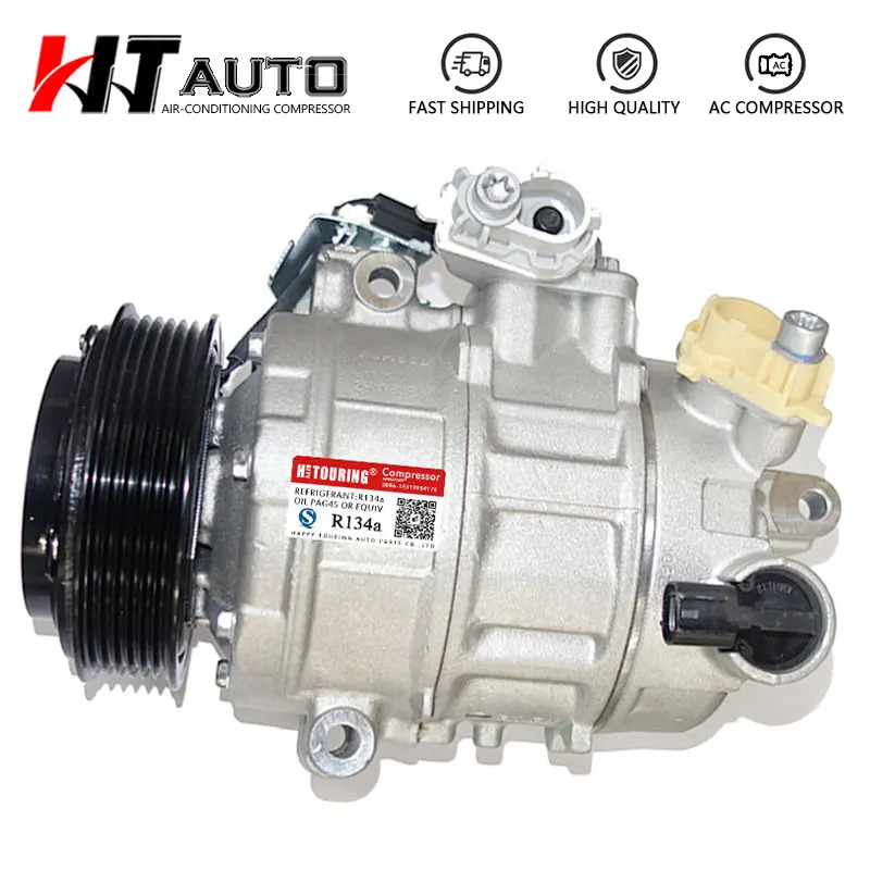 

Компрессор a/c для Ford Explorer Flex Taurus MKS MKT 2013-2014 F2GH-19D629-UA 140313-0069 447280-9890 198358 TEM276464