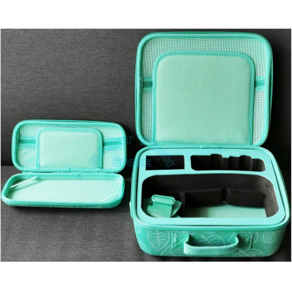 Жесткий чехол для Nintendo Switch большая сумка переноски с перекрещиванием животных