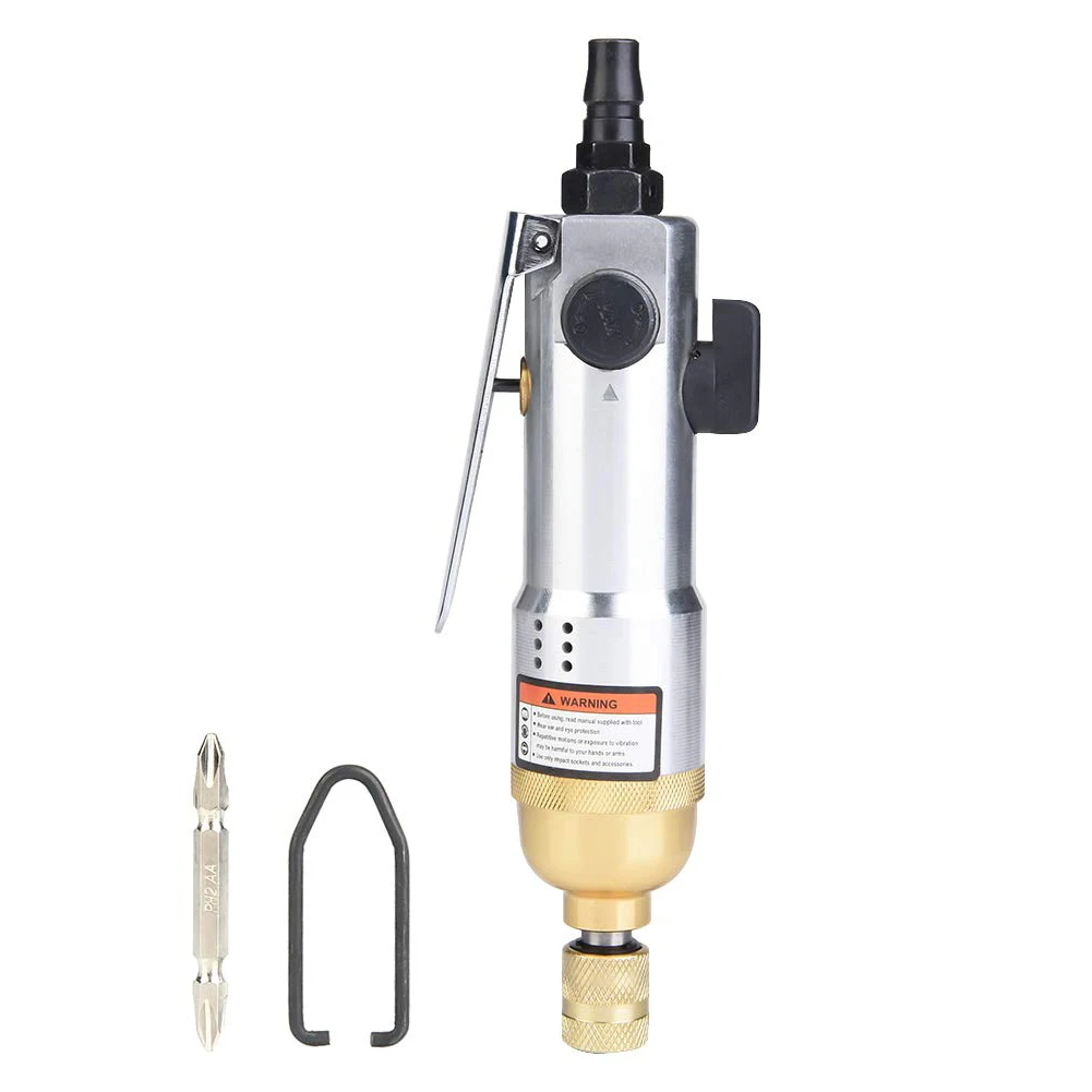 Отвертка 1/4 дюйма пневматический инструмент с прямым хвостовиком Пневматическая