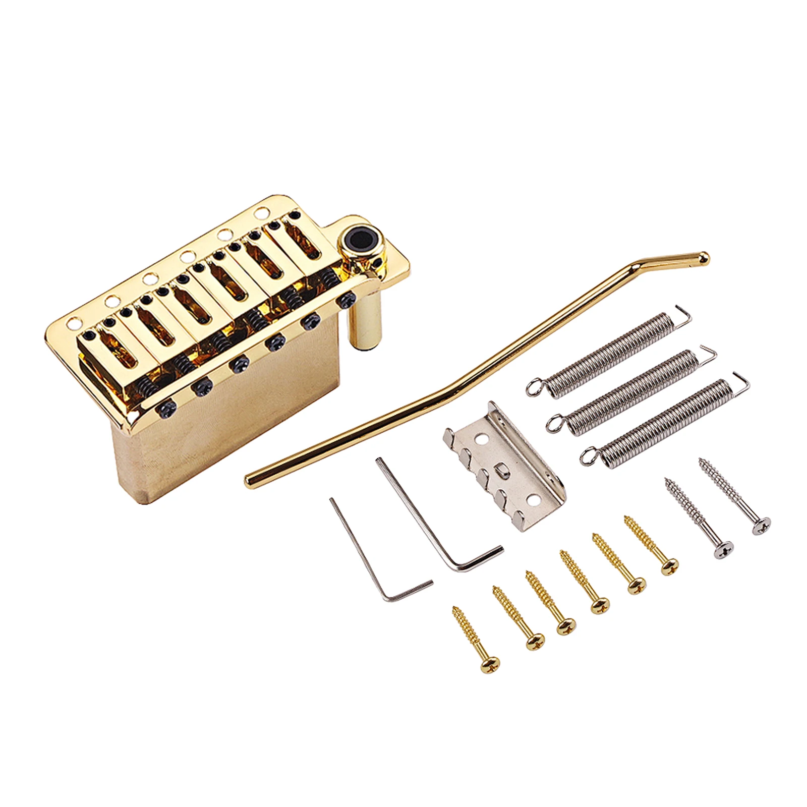 

Электрогитара с системой тремоло Bridge + стальные сиденья + плечо тремоло Golden