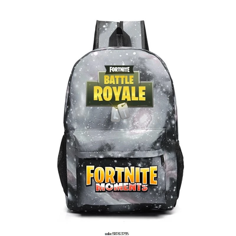 Рюкзак Fortnites Fortress школьные ранцы для подростков женский холщовый студенческий
