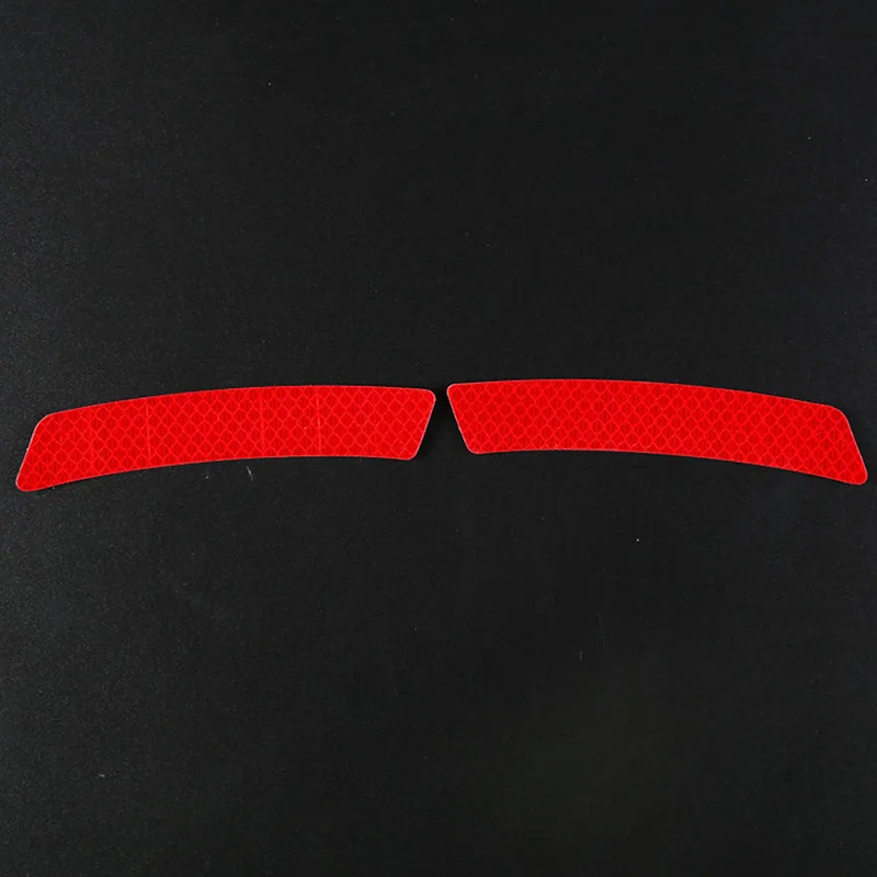 4 шт. тела отражательные наклейки для автомобилей стикеры Автоматическая