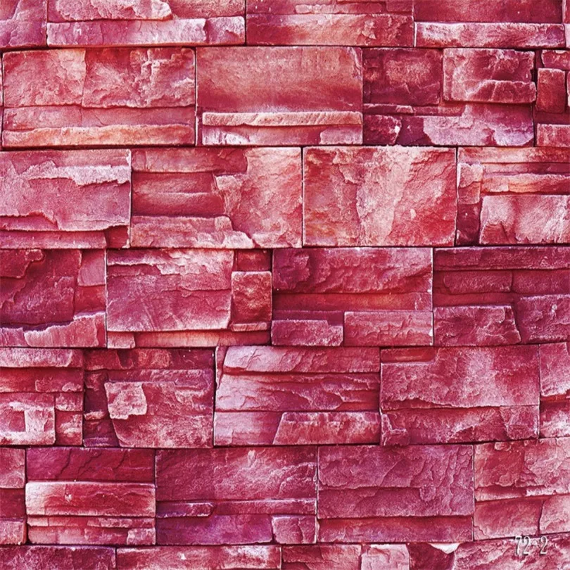 Реквизит для фотостудии Nitree фон фотосъемки Красный Ретро кирпич каменная стена