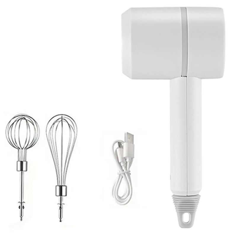 

Wireless Portable Electric Food Mixer Hand Blender Power Dough Blender Egg Beater Baking Hand Mixer Kitchen Tools