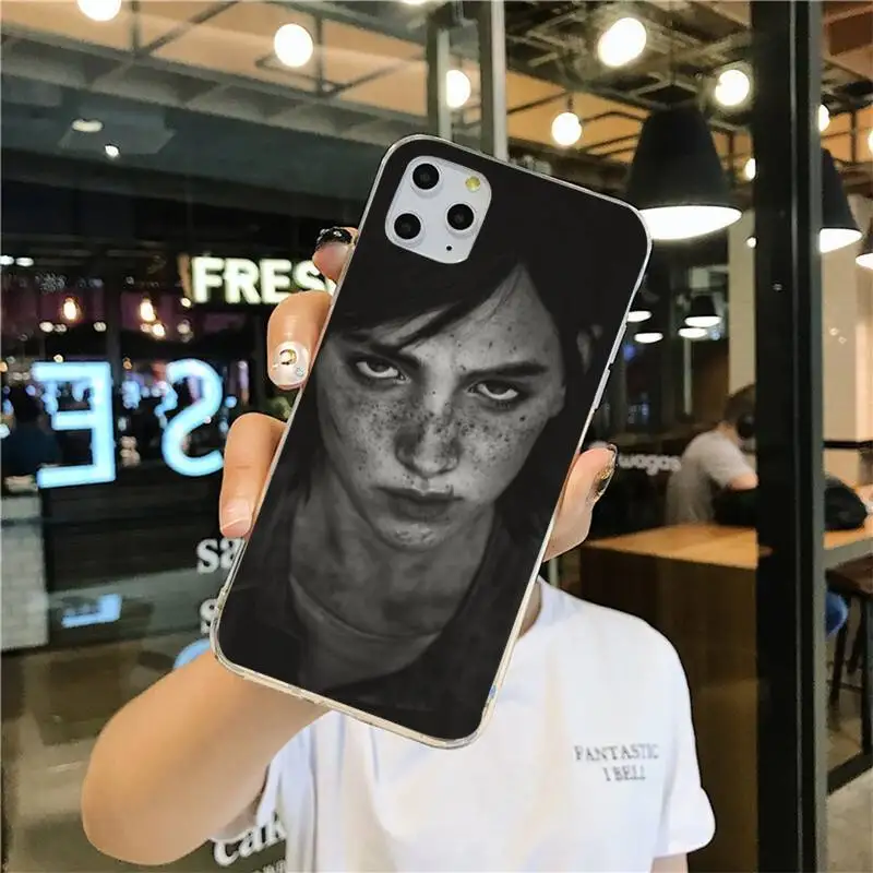 game the last of us phone case for iphone 12 pro max 11 pro xs max 8 7 6 6s plus x 5s se 2020 xr cover free global shipping