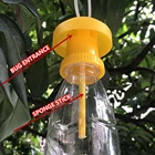 Садовая ловушка для насекомых, прибор для борьбы с вредителями, фруктами, мушками, подвесной инструмент для отпугивания капель, желтая мушонка, товары для сада