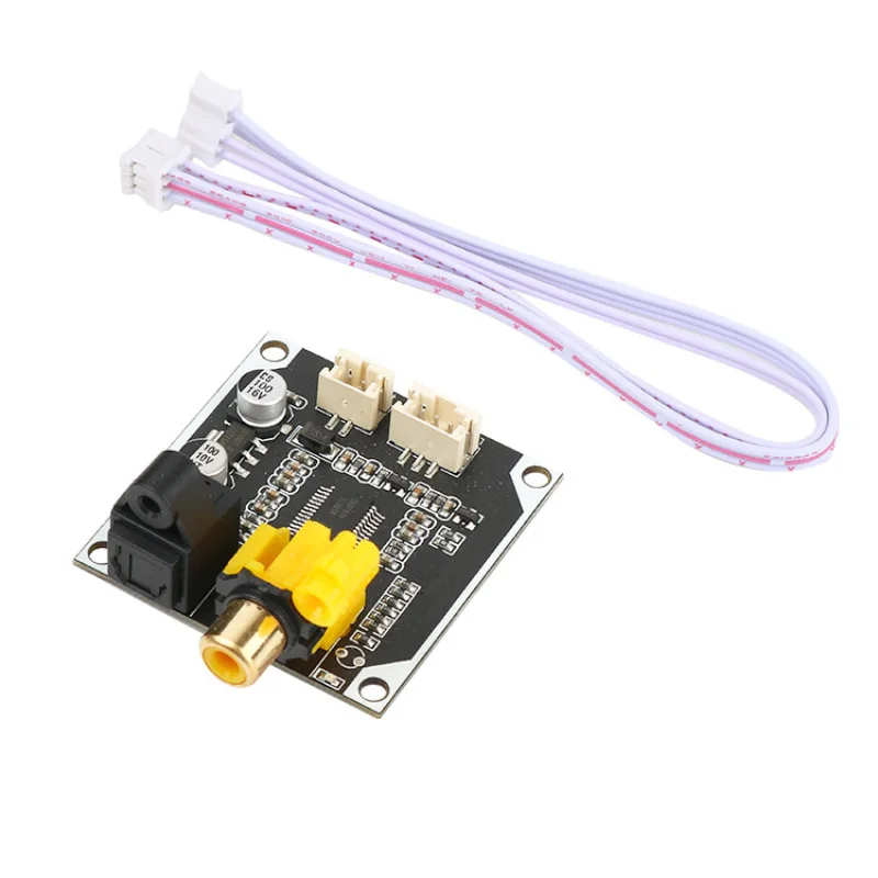 Цифровой декодер SOTAMIA DAC CS8416 CS4344 волоконно-коаксиальный 24 бит 192k - Цена: 649.83