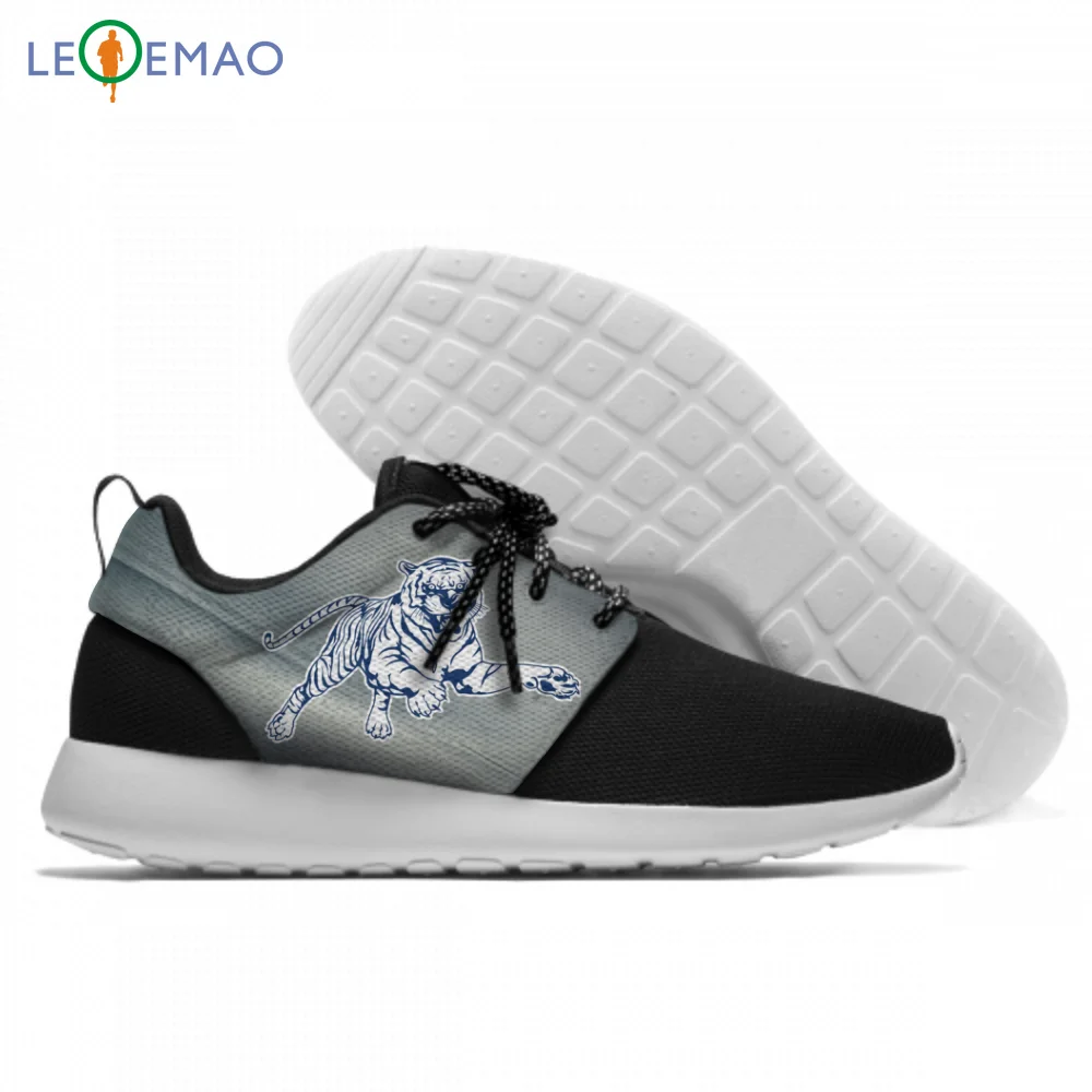 

Personality Running Shoes Boston College Hot Printing Tigers Unisex Lightweight Walking Lace-Up Gym Casual Sneaker