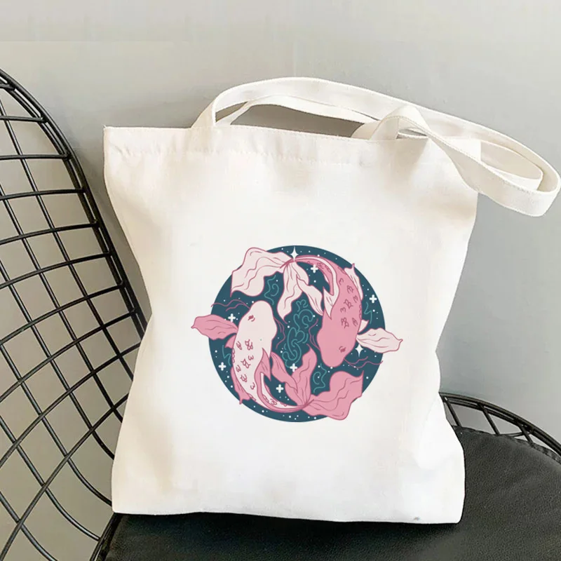 

Great Wave shopping bag tote bolsa bolsas de tela jute bag bag reciclaje bolsas ecologicas reusable bolsa compra sac toile