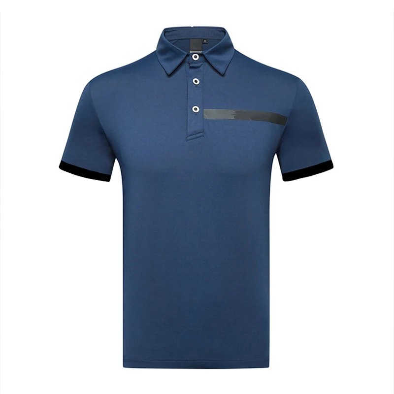 Мужская спортивная футболка с коротким рукавом женская одежда для гольфа