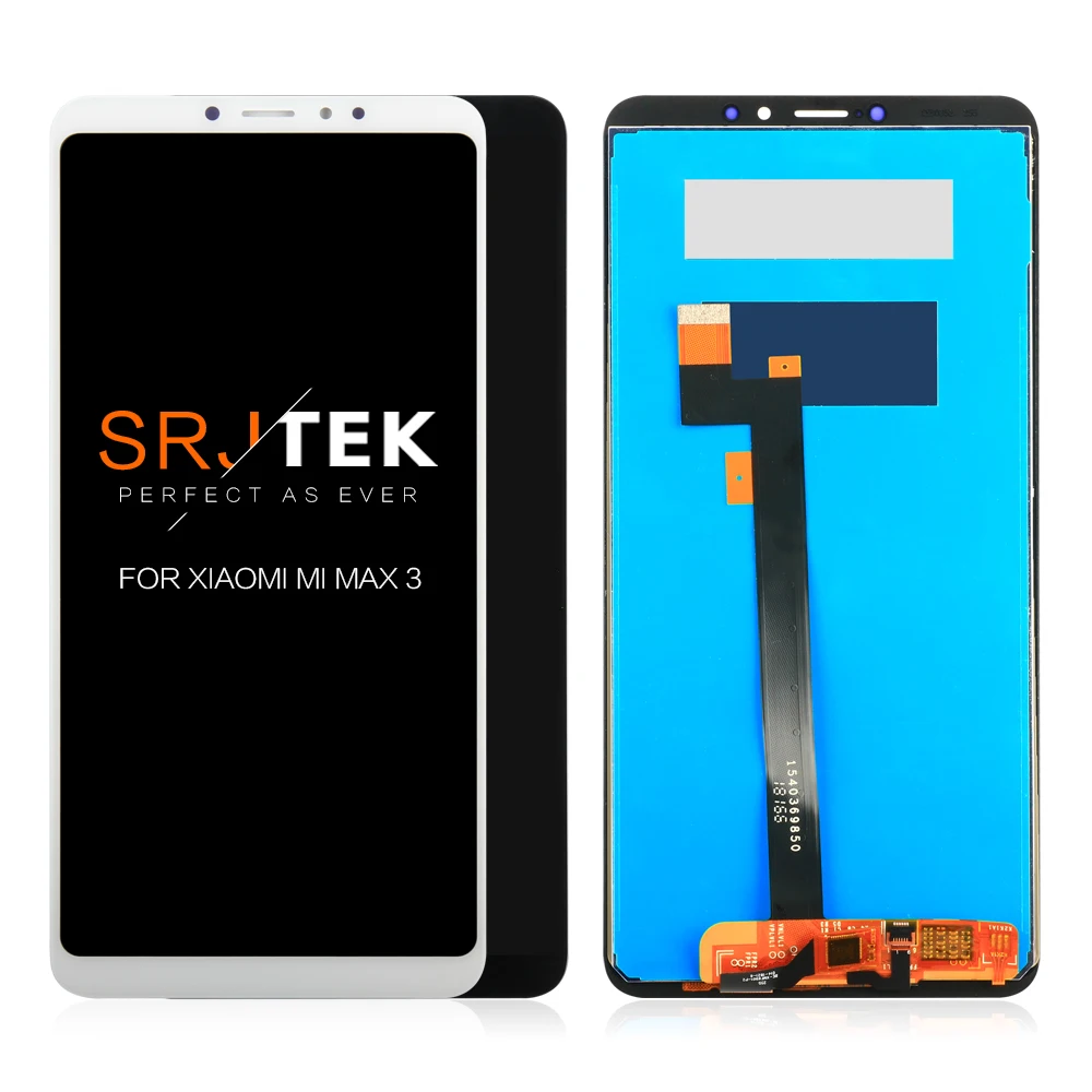 

ЖК-дисплей 6,9 дюйма для XIAOMI MI Max 3, ЖК-дисплей, сенсорный экран, дигитайзер в сборе, запасные части Pantalla для Xiaomi Max3, детали дисплея