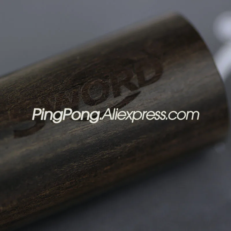 Резиновый роллер для настольного тенниса с сумкой хранения из чистого дерева и