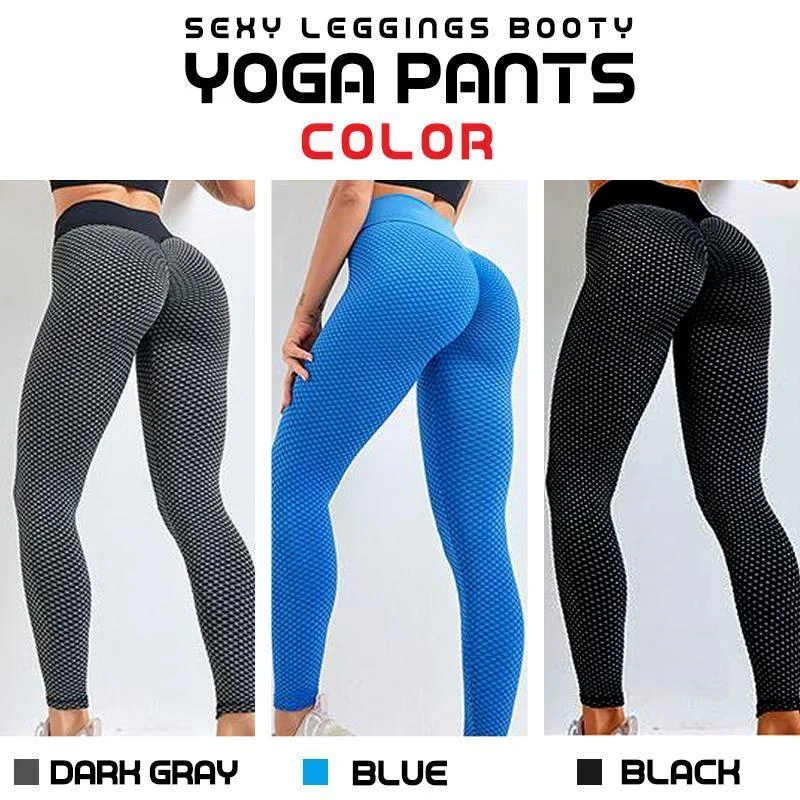 

Sexy Leggings Sport Fitness booty Legging Push Up Sexy Yoga Pants Casual High Waist Plus Size Leggings Workout Clothes For Women