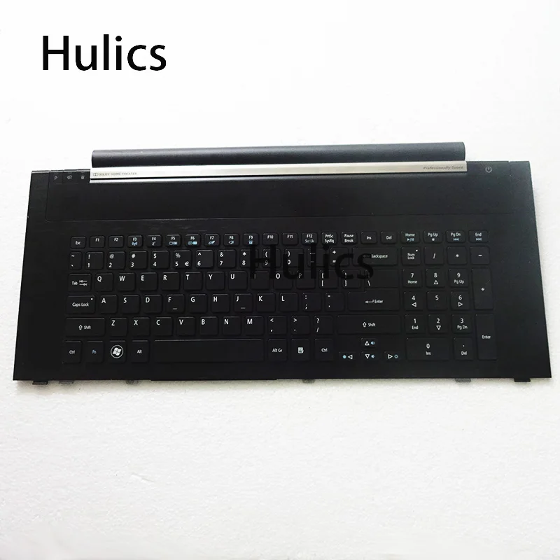

Hulics Used Laptop Keyboard For ACER For Aspire 8951 8951G With Backlight