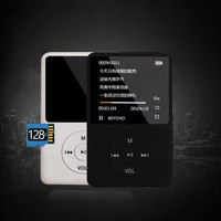 new version bluetooth mp3 music player with loud speaker and built in 4g hifi portable walkman with radio fm record mp4 player