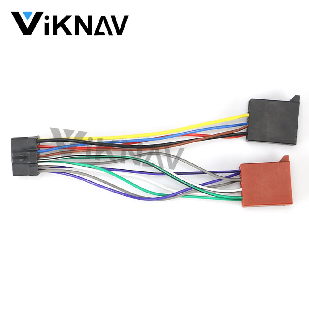 Автомобильный головной кабель ISO для-PIONEER для-DEH-P-series переходник для радио