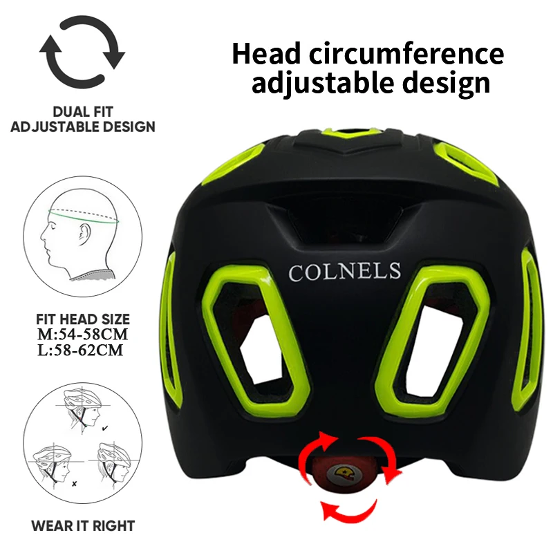 COLNELS новые capacete велосипедный гоночный шлем для велоспорта велосипед дорожный MTB
