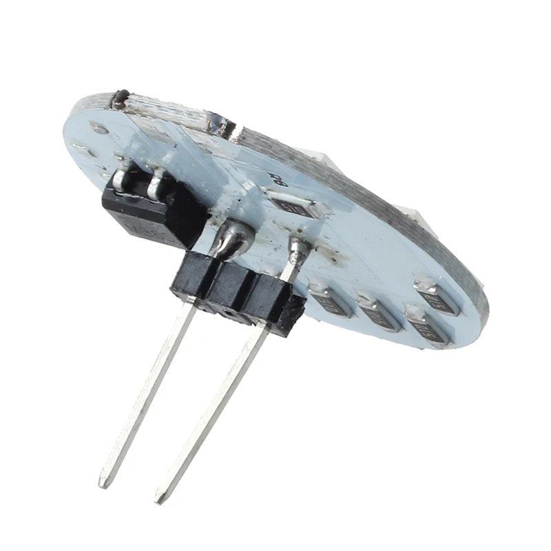 G4 24 SMD Светодиодный точечный светильник лампа DC 12V 90 lm 1 5 W холодный белый 6500