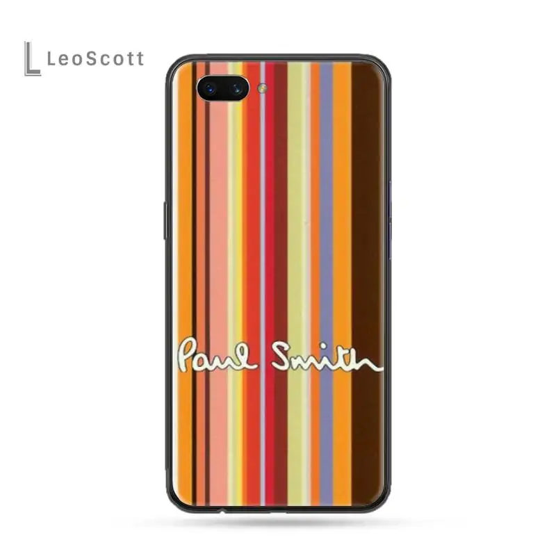 

paul fashion brand smith Phone Case For OPPO F 1S 7 9 K1 A77 F3 RENO F11 A5 A9 2020 A73S R15 REALME PRO