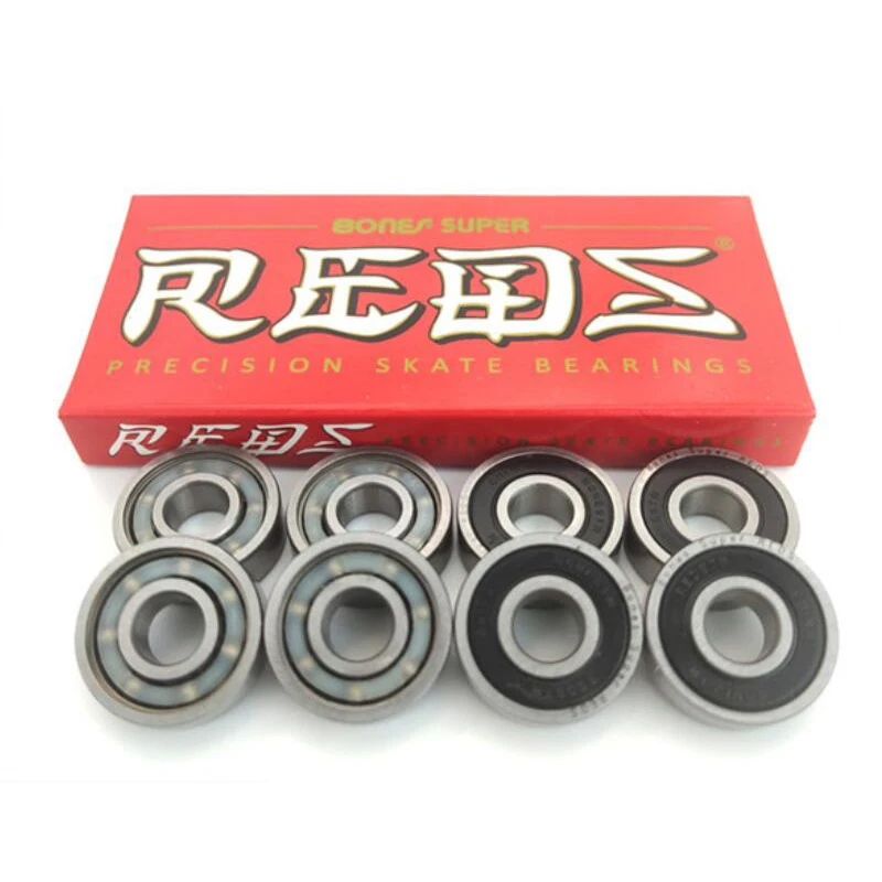 Новые Прецизионные подшипники для скейтборда скутера роликовых