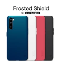 oneplus nord ce 5g case cover nillkin super frosted shield matte pc hard back cover for one plus nord n10 n100 gift phone holder