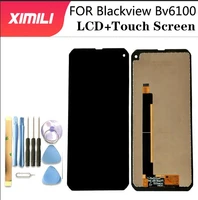 new 100 tested for blackview bv6100 lcd displaytouch screen digitizer assembly lcdtouch digitizer for blackview bv6100 tools