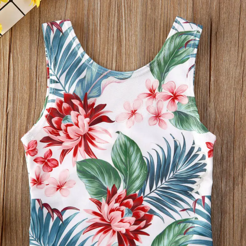 Купальник для младенцев 2020 купальник маленьких девочек с подсолнухами и рюшами