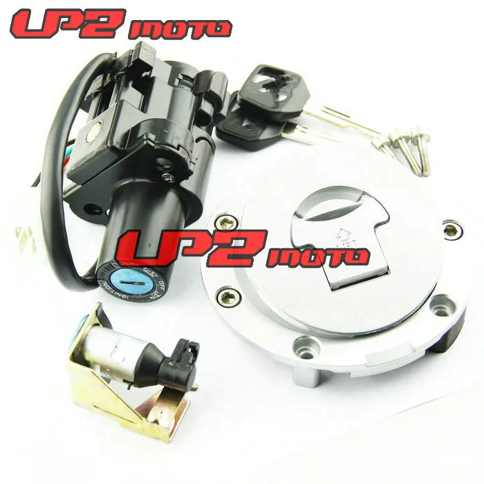 

Наборы замков для мотоциклов, Замок зажигания, крышка резервуара для HONDA CB400 VTEC 2 3 4 2000-2010