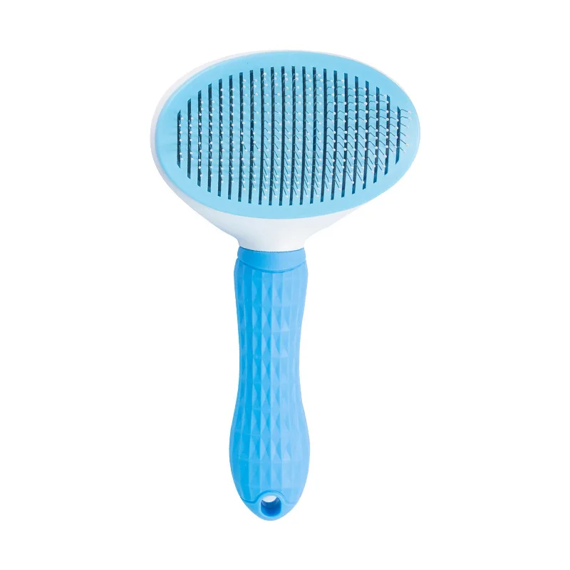 

Plastic Undercoat Dog Comb Needle Detangle Grooming Portable Dog Comb High Quality Cepillo Para Perro Cleaning Supplies EI50GS