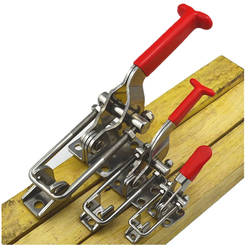 Зажимной инструмент из нержавеющей стали 304 большая сила зажима пряжка коробки