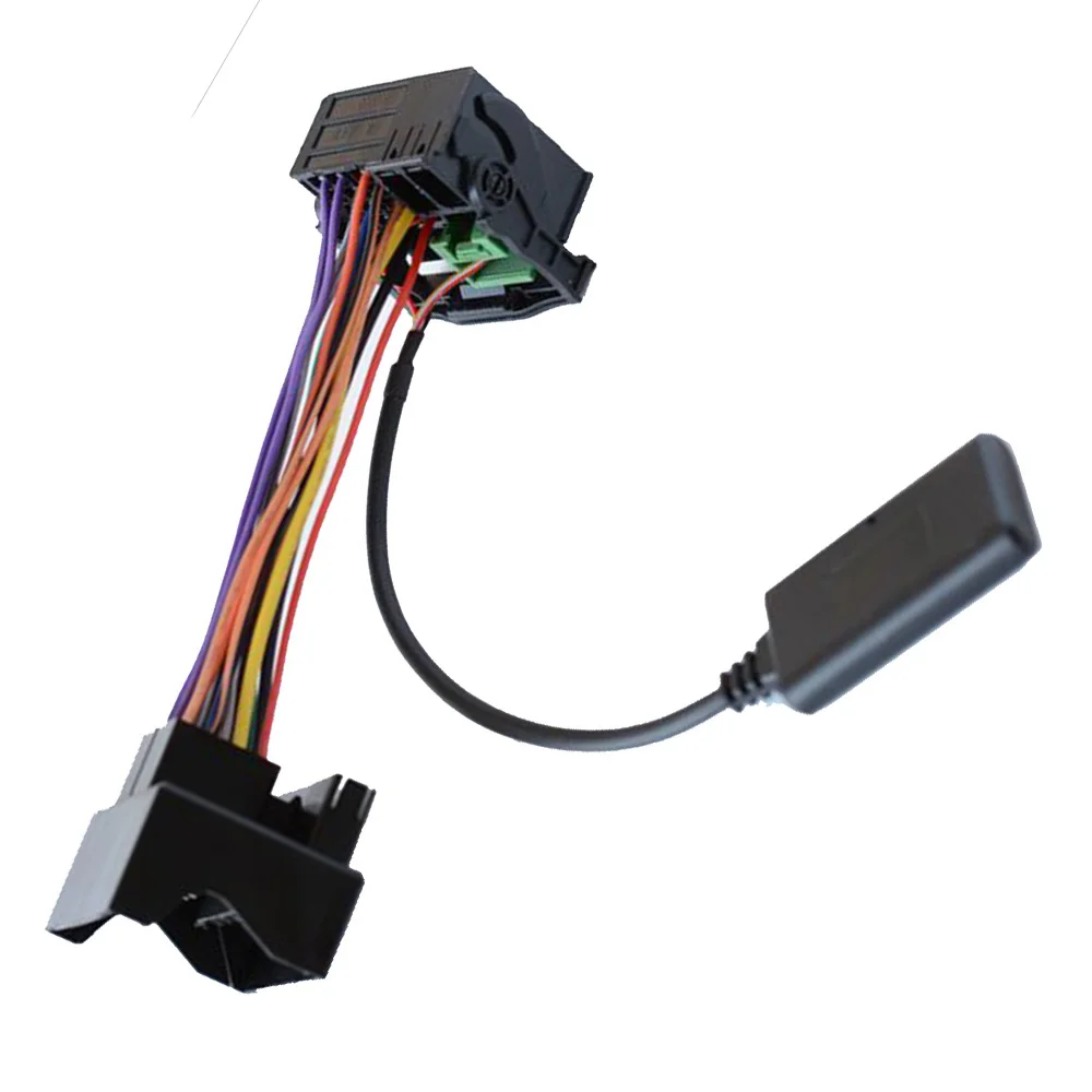 Автомобильные аксессуары Bluetooth модуль Aux кабель большой разъем для Mercedes SLK SL 2008