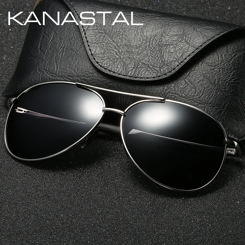 Солнцезащитные очки авиаторы UV400 Мужские зеркальные солнечные аксессуары для