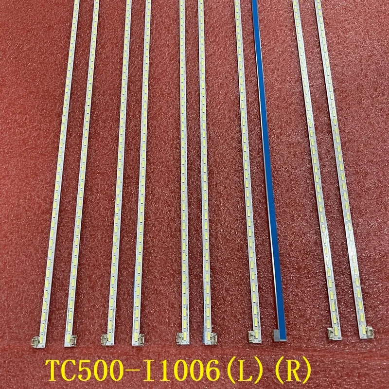 Комплект из 2 светодиодных лент для подсветки LE50H6500CF TC500-I1006(L) TC500-I1006(R)-UA-XP04