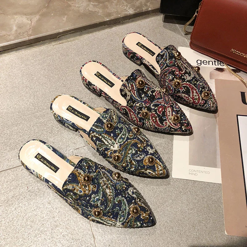 

Office New Women Flip Flops Party Ladies Footwear Hollow Women shoes Peep Toe For Woman Sandals