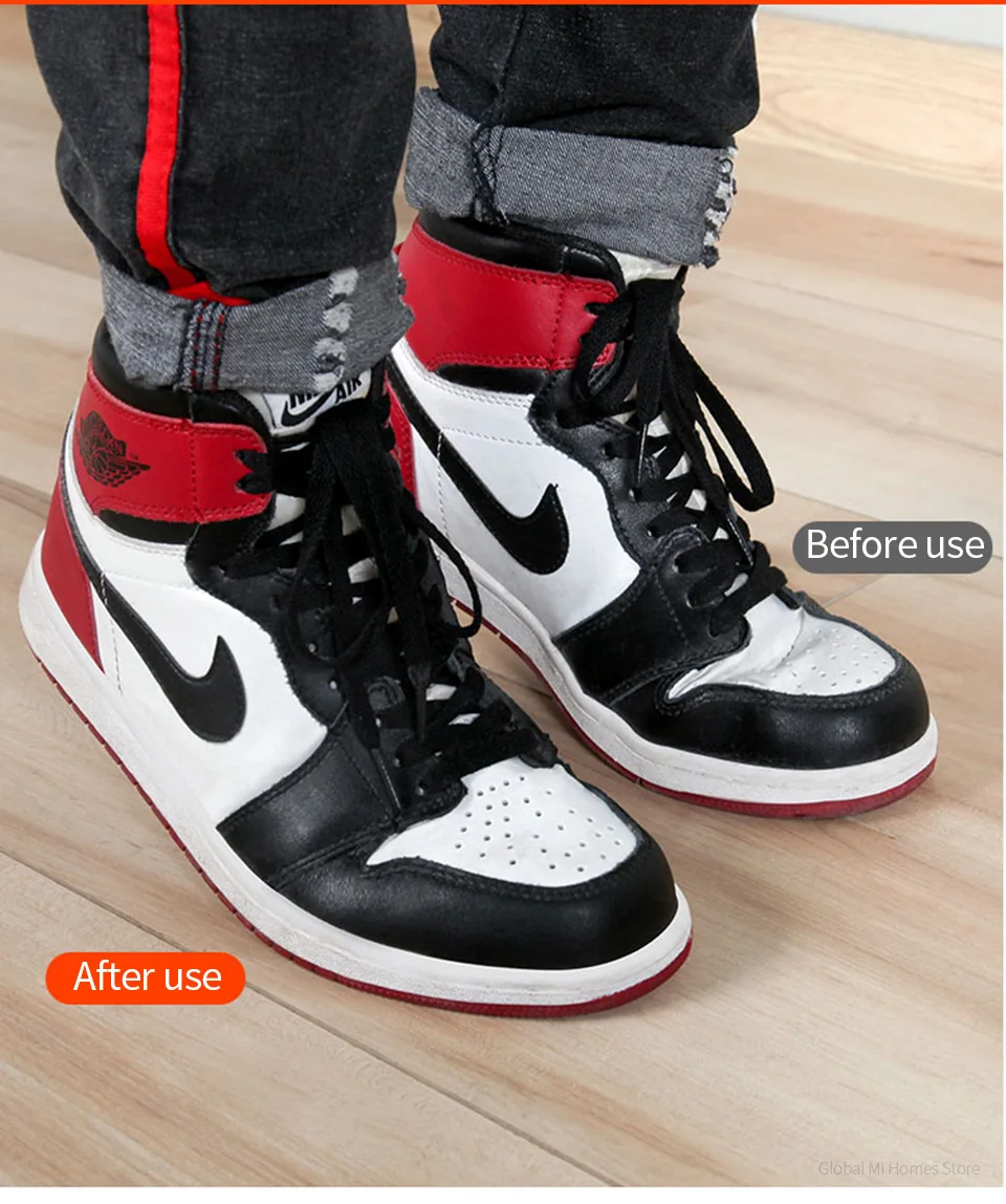 AJ1 shoe shield toe wrinkle and crease proof AF1 Air Force No. 1 shoe shoe shoe shoe shoe toe shield artifact AJ man