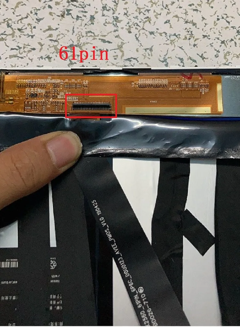 10 1 дюймовый 40 pin или 61pin сенсорный экран ЖК матрица для Teclast M30 внутренний