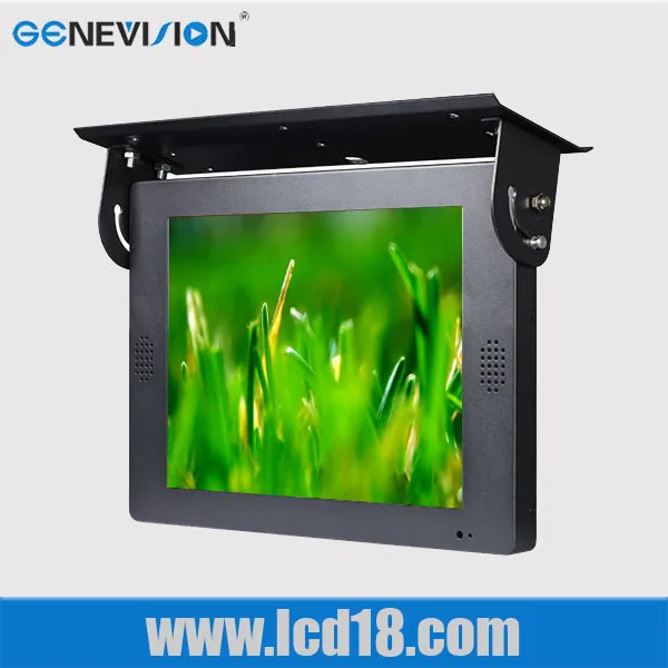 

Bus ceiling mount tv Digital sianage monitor LCD Advertising video totem display media Player screen wifi GPS