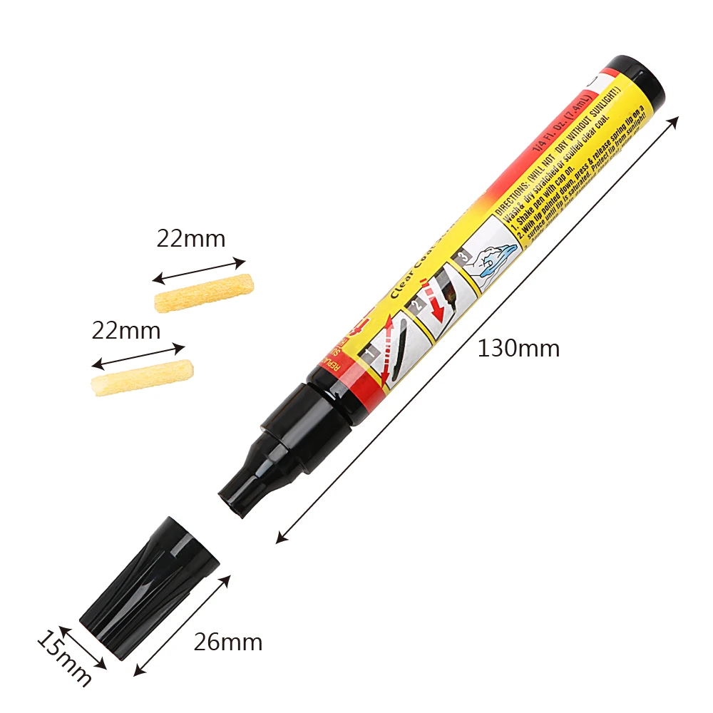 Fix It Pro Car Repair Pen Scratch Remover For Skoda rapid a5 a7 YETI Superb Citigo Fabia Octavia 2 CitiJet MissionL | Автомобили и