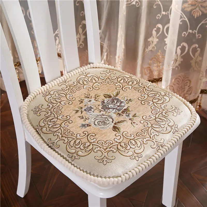 Всесезонная Подушка моющаяся подушка для офисного стула зимний теплый хлопковый