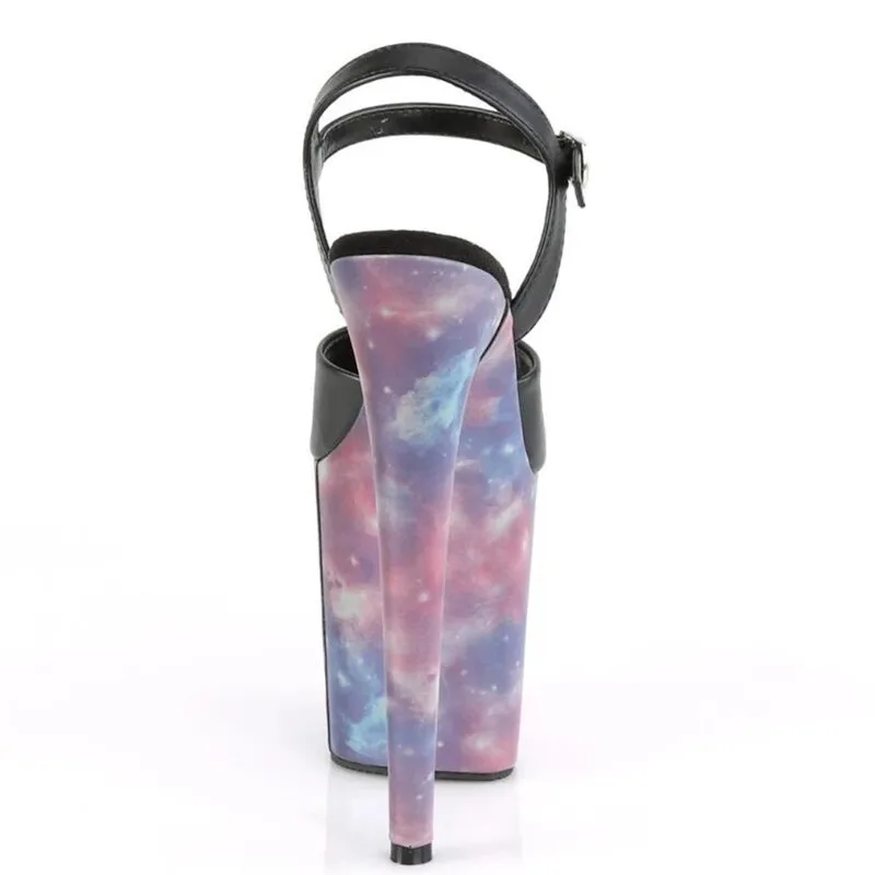 Босоножки BBZAI женские на очень высоком каблуке водонепроницаемые сандалии