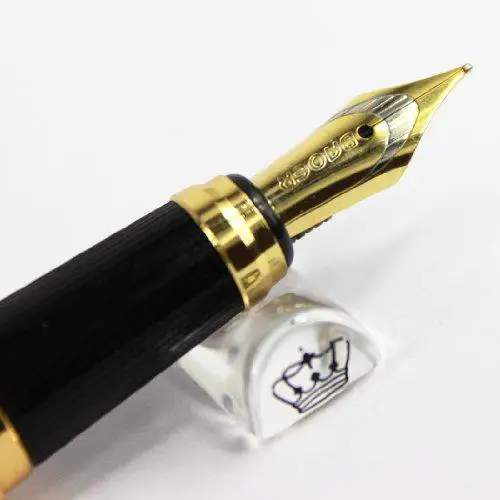 

507 перьевая ручка Xubeihong из красной меди с тиснением