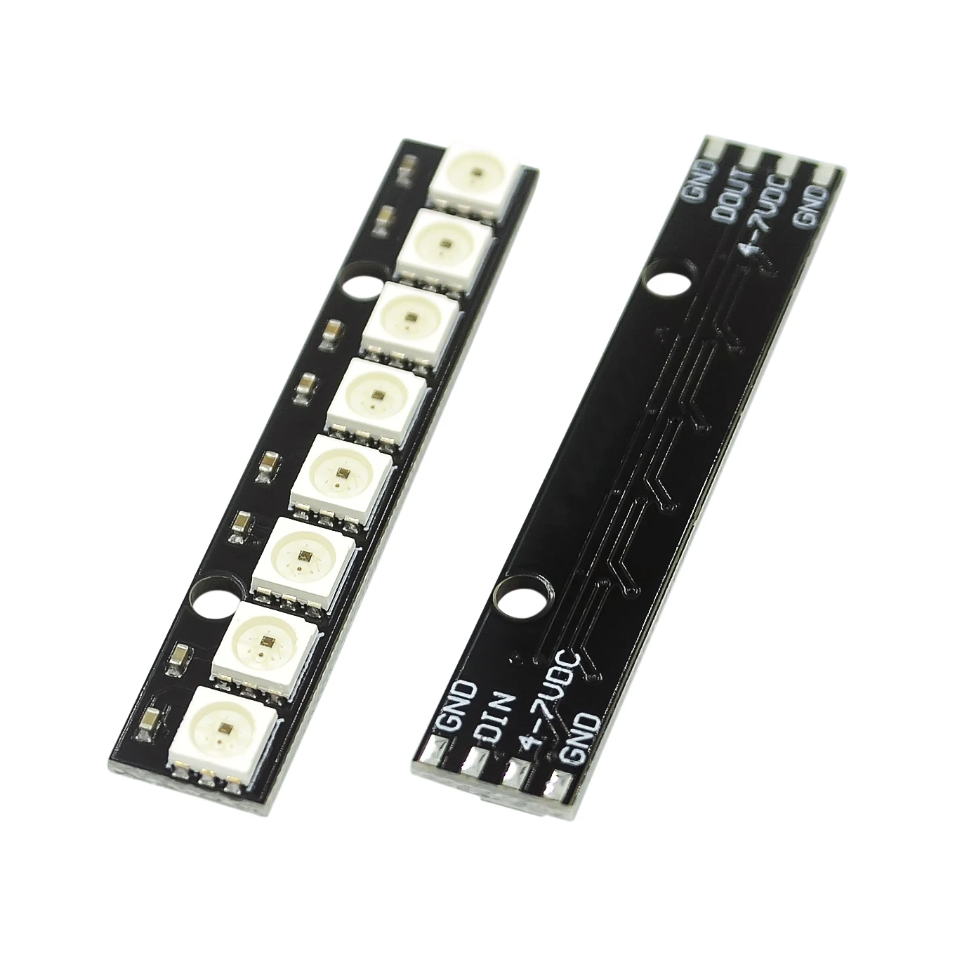 WS2812 5050-RGB Встроенный светодиодный 8-цветный Светодиодный модуль для | Электронные