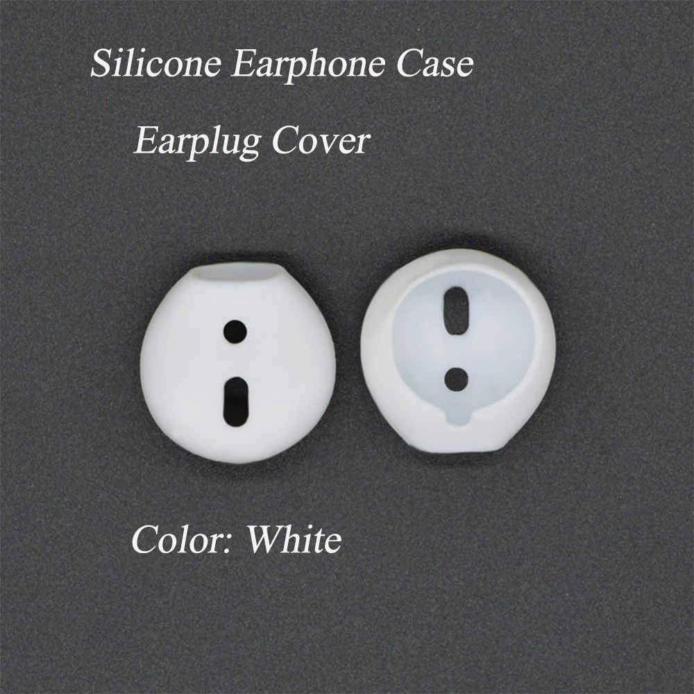 Earplug Cover Милый мультяшный прозрачный ПК чехол для наушников для AirPods ультра тонкая беспроводная гарнитура защитный чехол для Apple Airpods 2 1 - Цвет: Earplug Cover