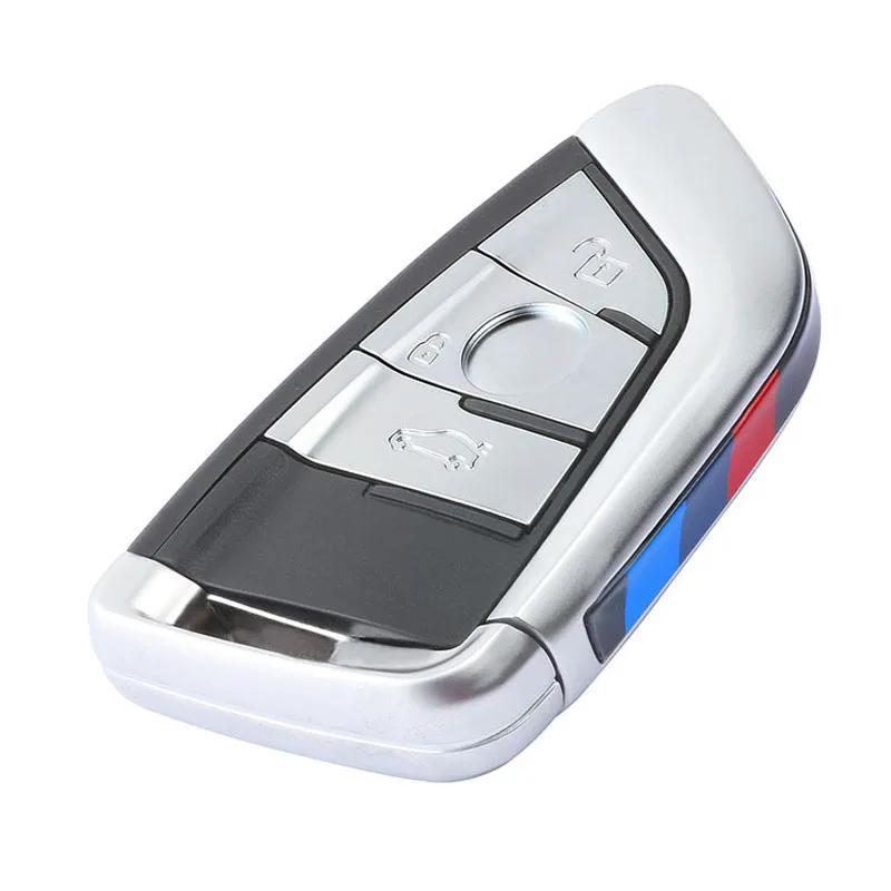 KEYECU 315MHz / 868 MHz PCF7953 Chip CAS3 System Keyless Go Upgraded 3 Button Remote Key Fob for BMW 3/5series X5 X6 KR55WK49123 |