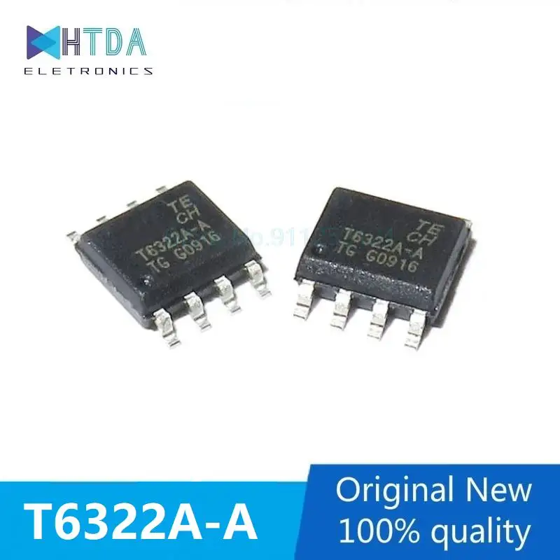 10 шт./лот T6322A T6322A-A T6322A-ADG SOP8