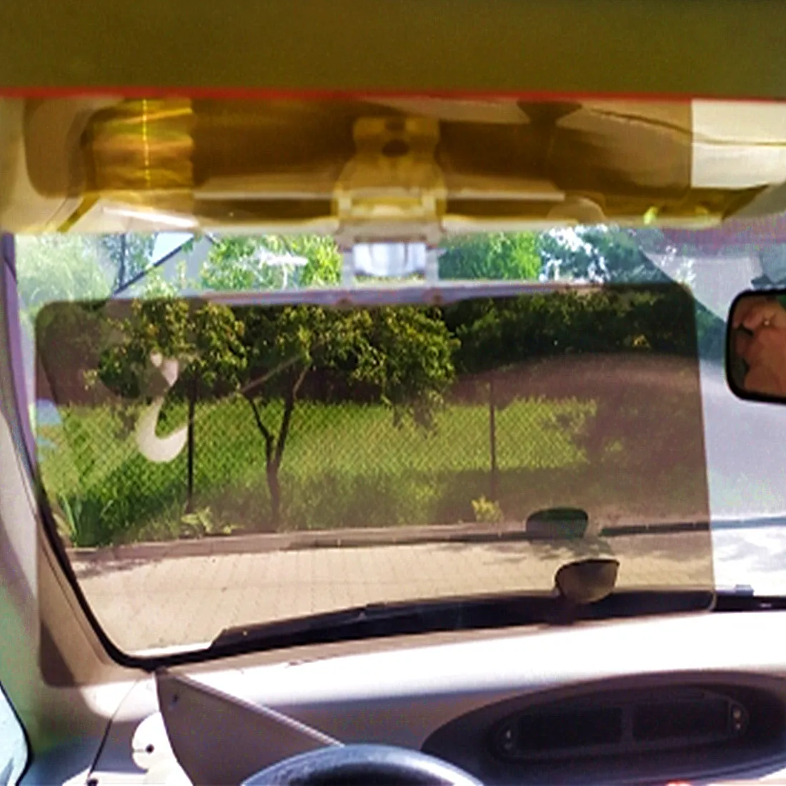 Дневной и ночной солнцезащитный козырек 2 в 1 ослепительные очки для автомобиля